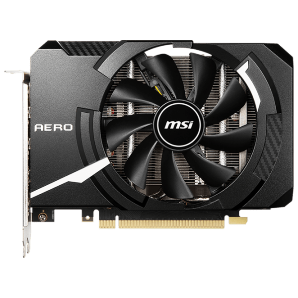Placă video MSI GeForce RTX 3050 AERO ITX 8 GB  photo 1