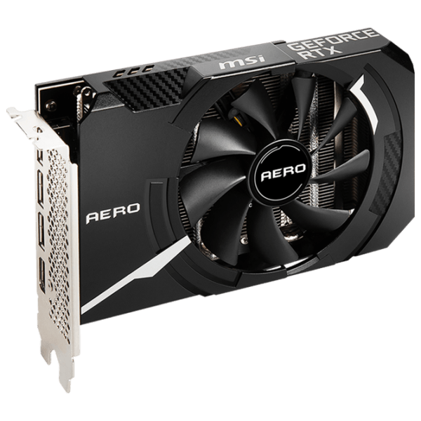 Placă video MSI GeForce RTX 3050 AERO ITX 8 GB  photo 2