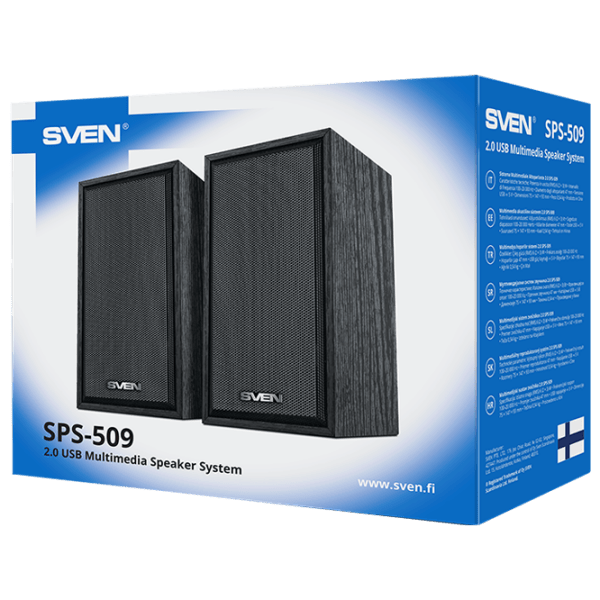 Sistem audio Sven SPS-509 Black  photo 4