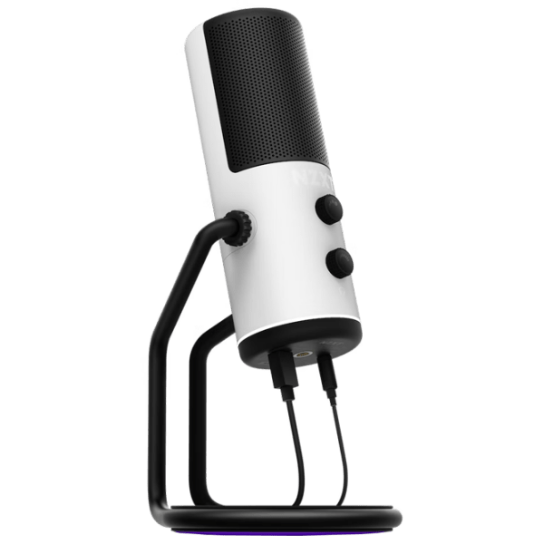 Microfon NZXT Capsule White  photo 2