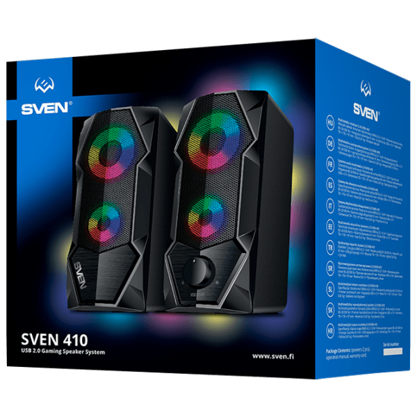 Sistem audio Sven 410 Black  photo 5