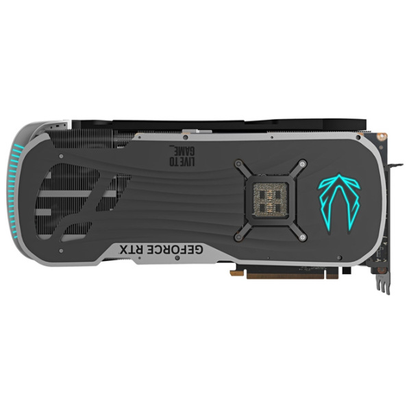 Видеокарта Zotac RTX 4090 AMP Extreme AIRO 24 ГБ  photo 4