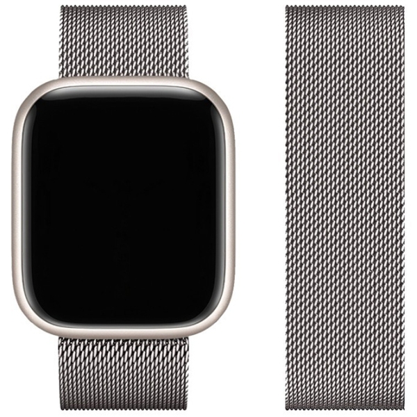 Ремешок Apple Watch WA03 Simple beauty series Белый Космос Металл, 42 / 44 / 45 / 49 мм photo 2