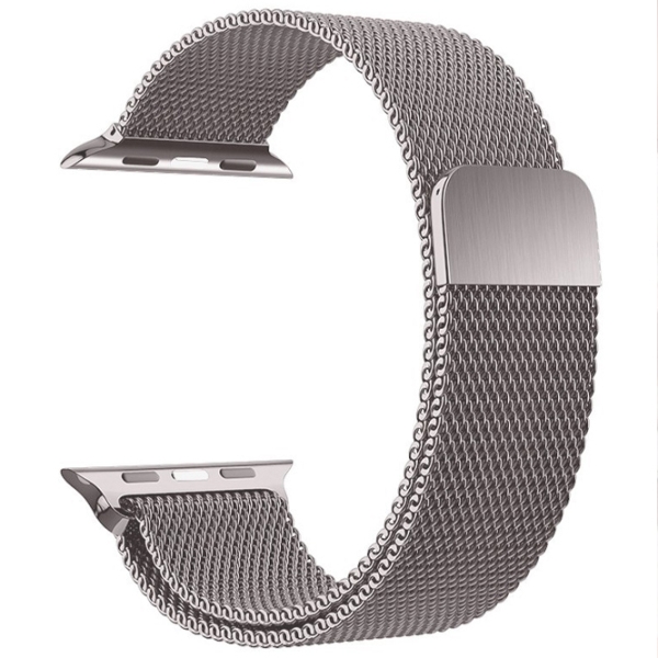 Ремешок Apple Watch WA03 Simple beauty series Белый Космос Металл, 42 / 44 / 45 / 49 мм photo 3