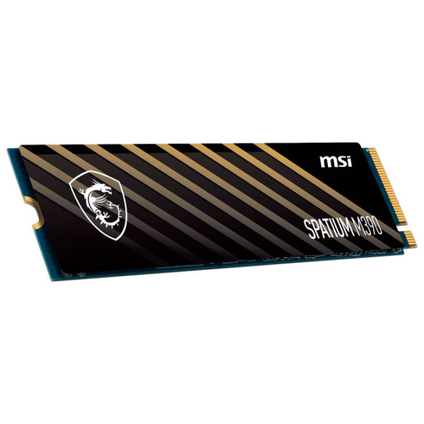 SSD MSI Spatium M390 M.2 NVMe 500 ГБ Скорость чтения: 3300 MБ/ с,
Скорость записи: 2300 MБ/ с photo 2