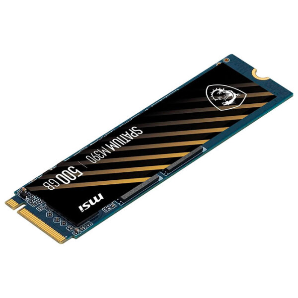 SSD MSI Spatium M390 M.2 NVMe 500 ГБ Скорость чтения: 3300 MБ/ с,
Скорость записи: 2300 MБ/ с photo 4