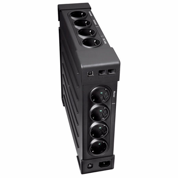 UPS Eaton Ellipse ECO 1200 USB DIN (750/ 1200VA) Black  photo 2