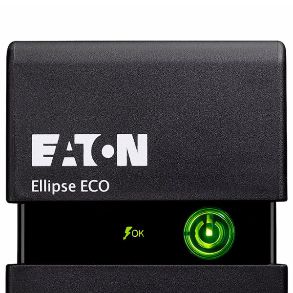 UPS Eaton Ellipse ECO 1200 USB DIN (750/ 1200VA) Black  photo 3
