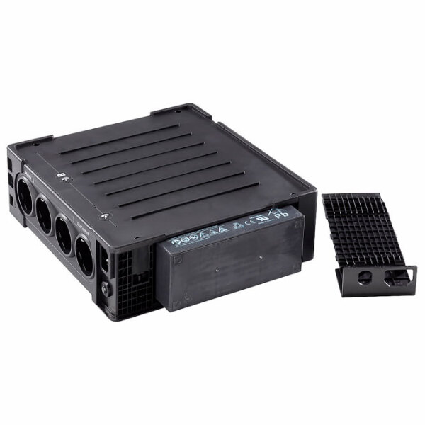 UPS Eaton Ellipse ECO 1200 USB DIN (750/ 1200VA) Black  photo 5