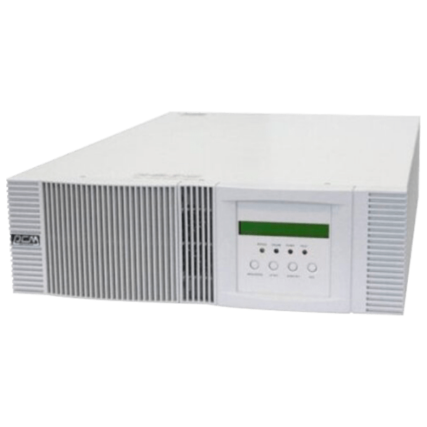 UPS PowerCom VGD-6000 RM (4200/ 6000VA) White  photo 1