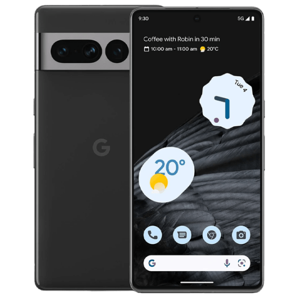 Google Pixel 7 Pro 256 ГБ Obsidian Черный 6.7" | 50 Мп | 12 ГБ | Single SIM photo 1