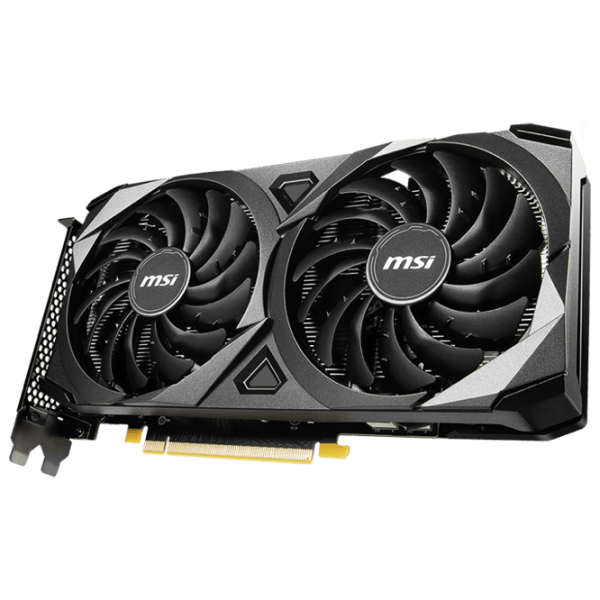 Placă video MSI GeForce RTX 3060 VENTUS 2X OC 8 GB  photo 2