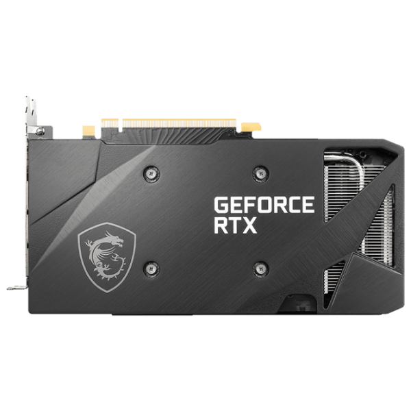 Placă video MSI GeForce RTX 3060 VENTUS 2X OC 8 GB  photo 3