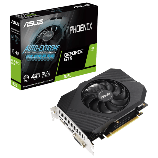 Видеокарта Asus GeForce GTX 1650 Phoenix 8 ГБ  photo 6