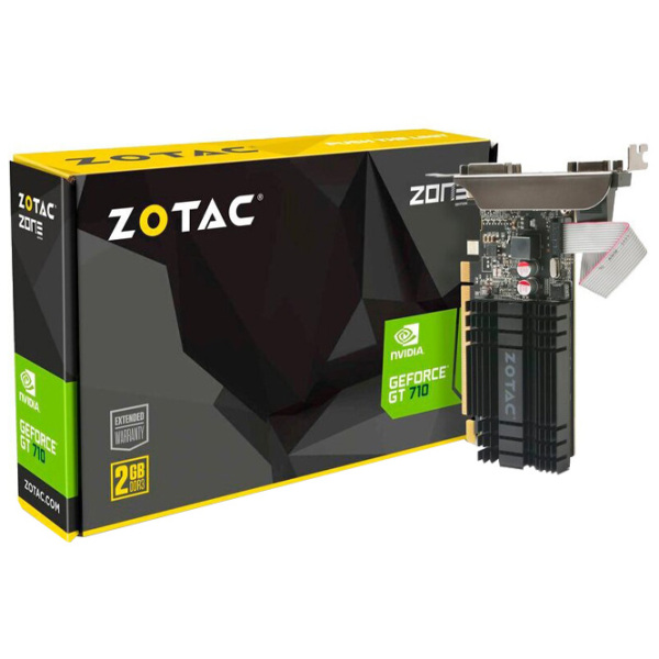 Видеокарта Zotac GeForce GT 710 2 ГБ  photo 5