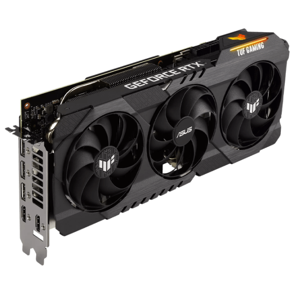Видеокарта Asus GeForce RTX 3060 Ti TUF GAMING 8 ГБ  photo 2