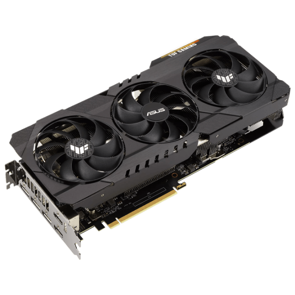 Видеокарта Asus GeForce RTX 3060 Ti TUF GAMING 8 ГБ  photo 4