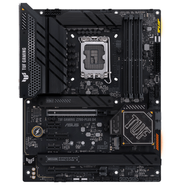 Материнская плата Asus TUF GAMING Z790-PLUS D4 ATX  photo 1
