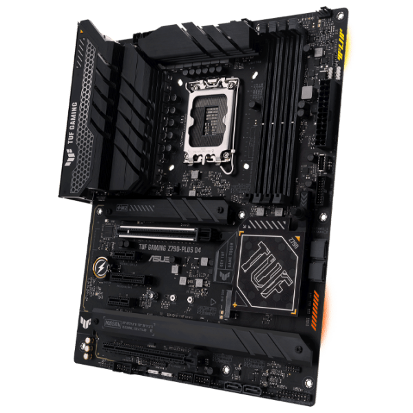 Материнская плата Asus TUF GAMING Z790-PLUS D4 ATX  photo 2