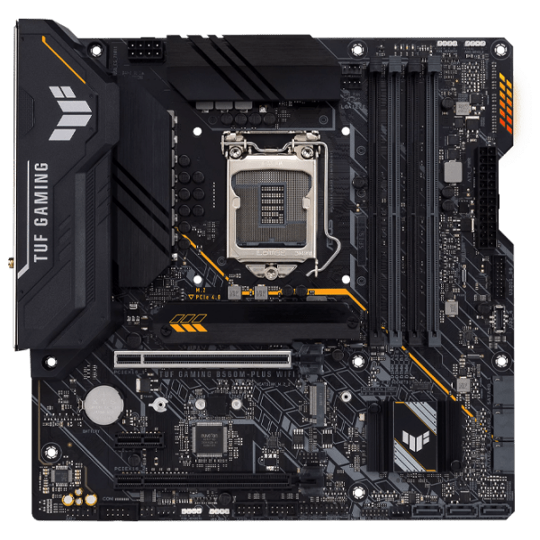 Материнская плата Asus TUF GAMING B560M-PLUS WIFI mATX  photo 1