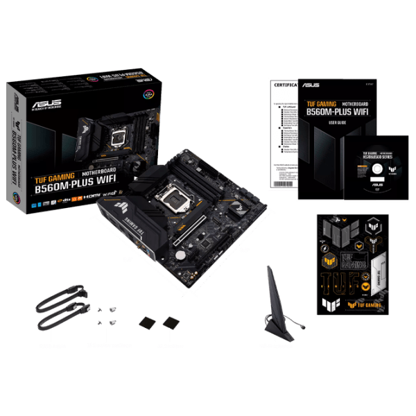 Материнская плата Asus TUF GAMING B560M-PLUS WIFI mATX  photo 6