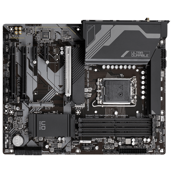 Материнская плата Gigabyte Z790 UD AX ATX  photo 4