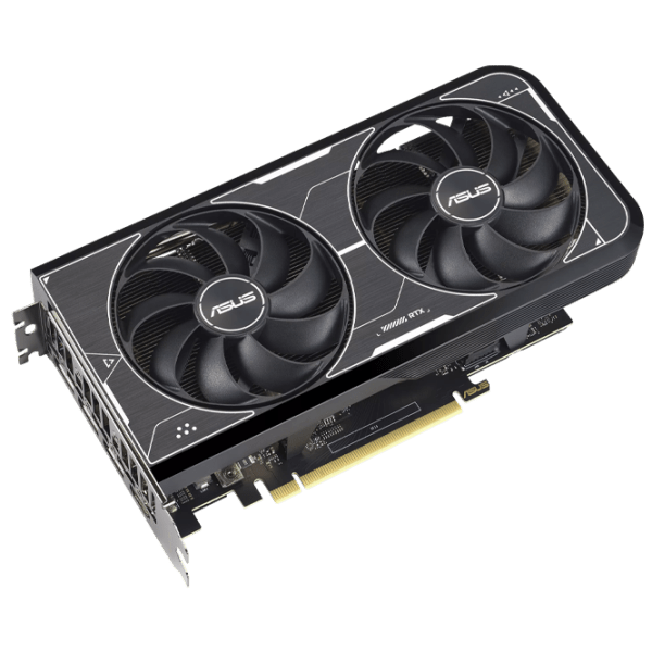 Видеокарта Asus GeForce RTX 3060 TI Dual 8 ГБ  photo 2