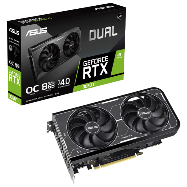 Видеокарта Asus GeForce RTX 3060 TI Dual 8 ГБ  photo 8