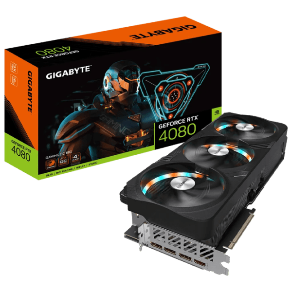 Видеокарта Gigabyte GeForce RTX 4080 GAMING OC 16 ГБ  photo 7