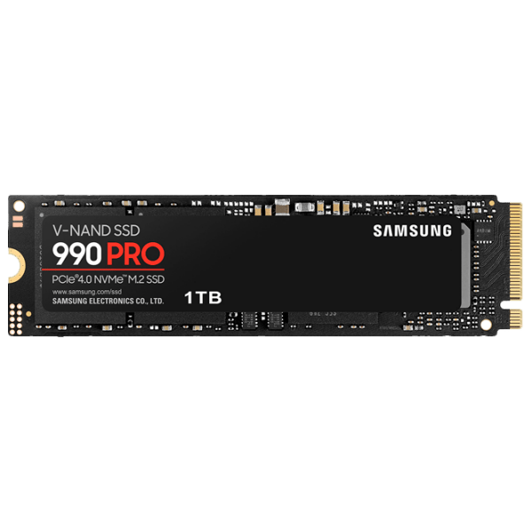 SSD Samsung 990 PRO M.2 NVMe 1 TB Viteza de citire: 7450 Mb/ s,Viteza de inscriere: 6900 Mb/ s photo 1
