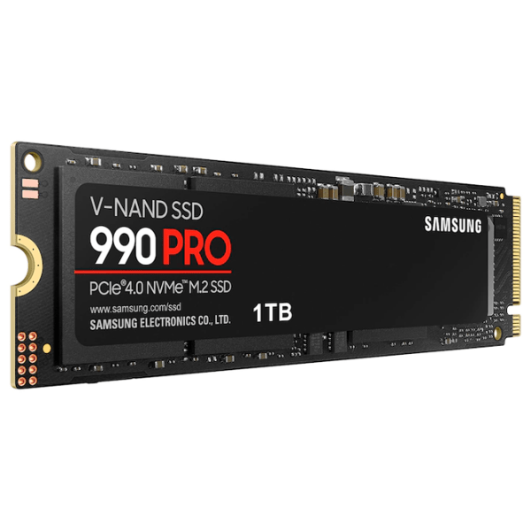 SSD Samsung 990 PRO M.2 NVMe 1 TB Viteza de citire: 7450 Mb/ s,Viteza de inscriere: 6900 Mb/ s photo 2