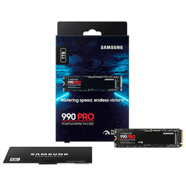 SSD Samsung 990 PRO M.2 NVMe 1 TB Viteza de citire: 7450 Mb/ s,Viteza de inscriere: 6900 Mb/ s photo 3