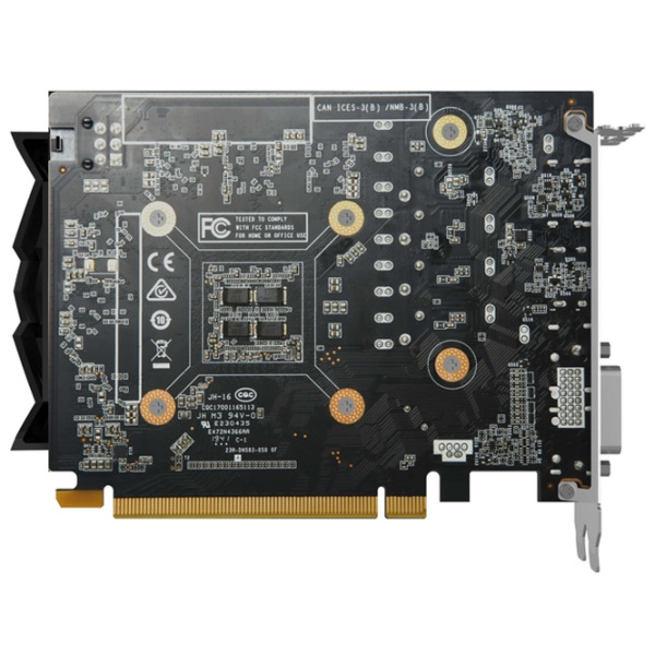 Видеокарта Zotac GeForce GTX 1650 D6 AMP 4 ГБ  photo 4