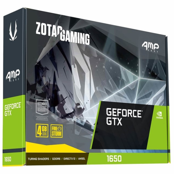 Видеокарта Zotac GeForce GTX 1650 D6 AMP 4 ГБ  photo 6