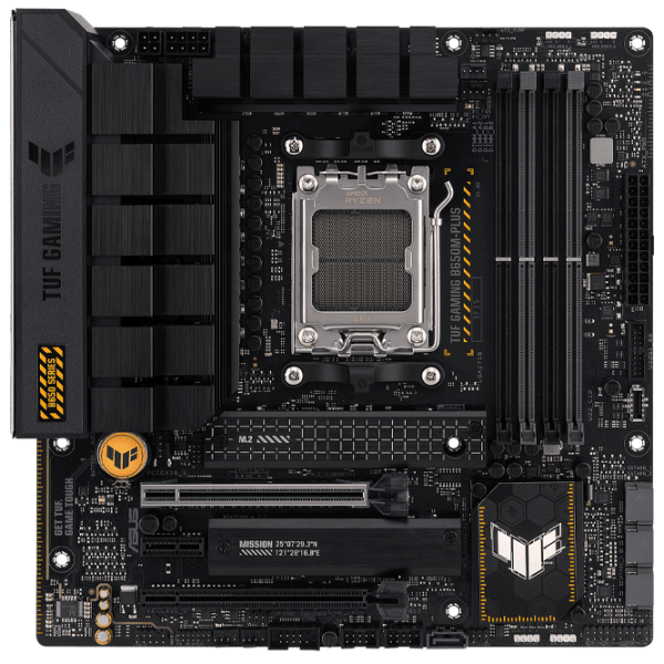 Материнская плата Asus GAMING B650M-PLUS mATX  photo 1