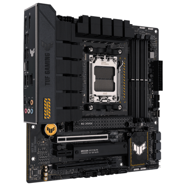 Материнская плата Asus GAMING B650M-PLUS mATX  photo 2