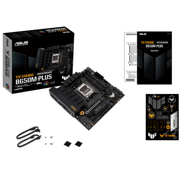 Материнская плата Asus GAMING B650M-PLUS mATX  photo 7