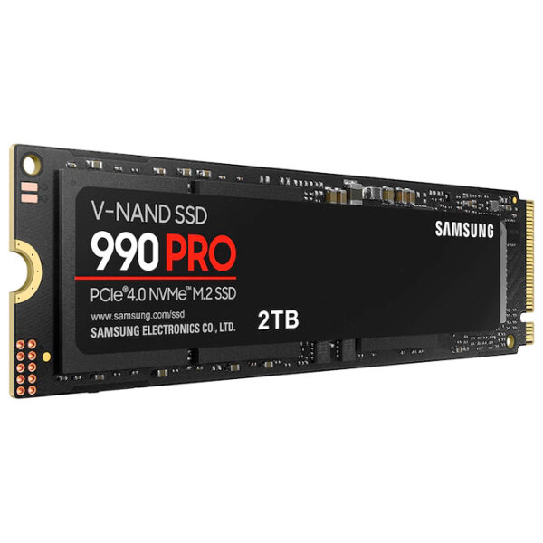SSD Samsung 990 PRO M.2 NVMe 2 ТБ Скорость чтения: 7450 Мб/ с,
Скорость записи: 6900 Мб/ с photo 2