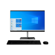 All-in-One PC Lenovo AIO V50a 24IMB Black 23.8" Full HD WVA Intel Core i5 10400T 16 GB 512 GB