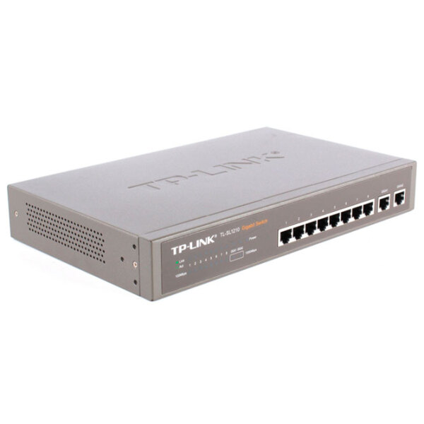 Switch TP-Link TL-SL1210 Gray 5.6 Gbit/ s photo 2