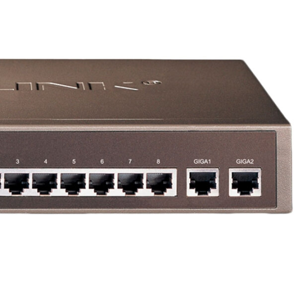 Switch TP-Link TL-SL1210 Gray 5.6 Gbit/ s photo 4