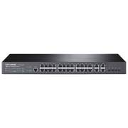 Switch TP-Link TL-SL5428E Black 12.8 Gbit/ s