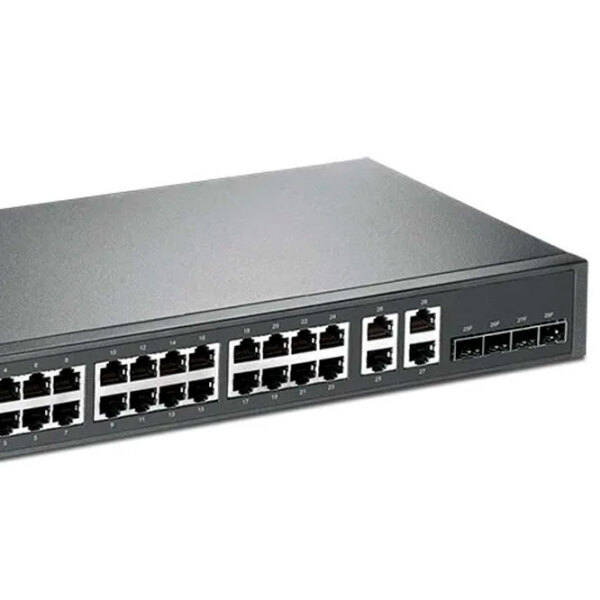 Switch TP-Link TL-SL5428E Black 12.8 Gbit/ s photo 4