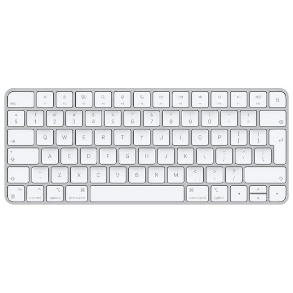 Клавиатура Apple Magic Белый Для дома и офиса, Беспроводные photo 1