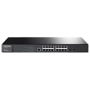 Switch TP-Link TL-SG3216 Black 32 Gbit/ s
