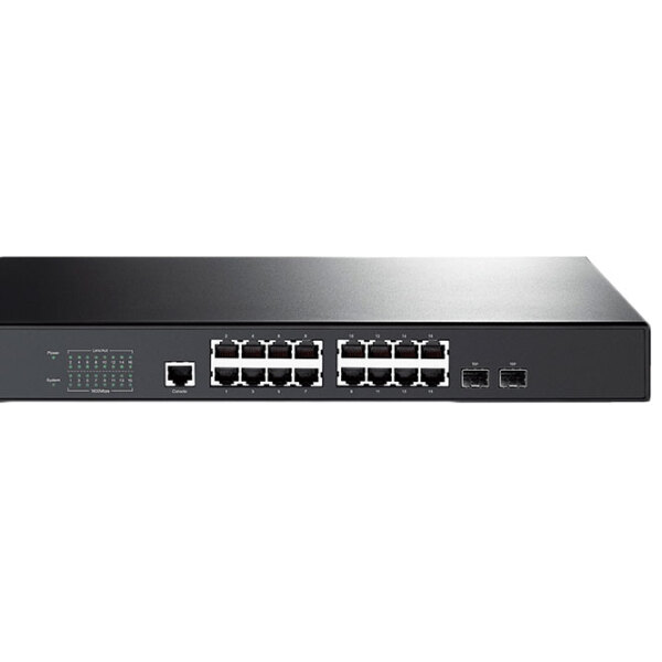 Switch TP-Link TL-SG3216 Black 32 Gbit/ s photo 5