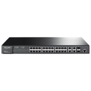Switch TP-Link TL-SL3428 Black 12.8 Gbit/ s