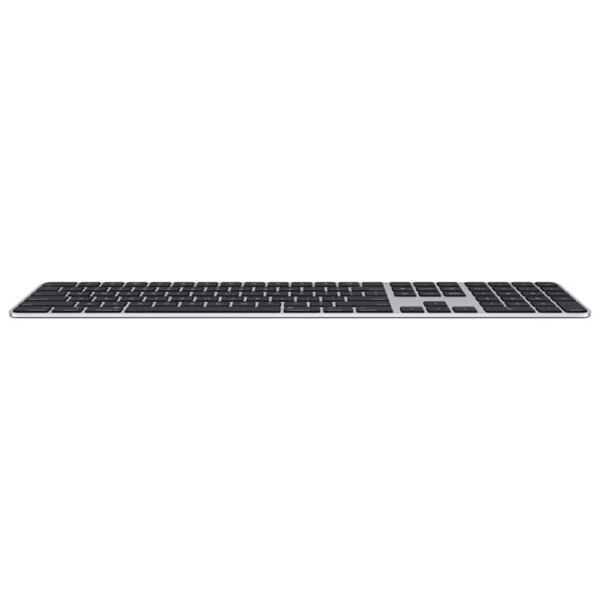 Клавиатура Apple Magic Touch ID Черный Для дома и офиса, Беспроводные photo 2