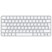 Клавиатура Apple Magic Keyboard Touch ID Russian Белый Для дома и офиса, Беспроводные