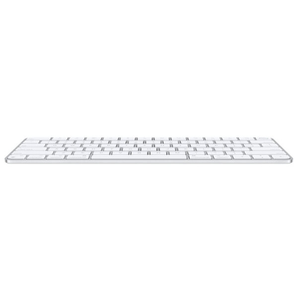 Tastatură Apple Magic Keyboard Touch ID Russian White Home and Office, Fără fir photo 2
